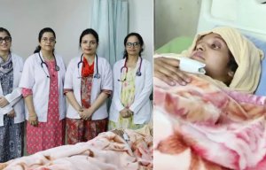 மருத்துவ உலகில் பெரு வியப்பு: 5 நாட்கள் போராடி 4 குழந்தைகளை சுகப்பிரசவத்தில் பெற்றெடுத்த பெண்!