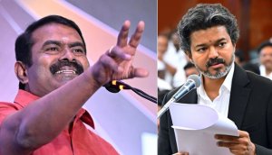 எம்.எல்.ஏ.க்களுக்கு கார் வழங்கும் திட்டம் தேவை தானா?” - தவெக அரசுக்கு சீமான் கடும் கண்டனம்!