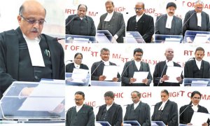 சென்னை உயர் நீதிமன்றத்தில் 15 புதிய நீதிபதிகள் பதவியேற்பு: நாட்டிலேயே அதிக பெண் நீதிபதிகள்!
