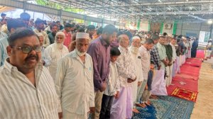 கல்லிடைக்குறிச்சியில் பக்ரீத் சிறப்புத் தொழுகை!