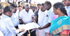 திருநெல்வேலி மாவட்டத்தில் வளர்ச்சித் திட்டப் பணிகள் : அமைச்சர் மரிய வில்சன் ஆய்வு!