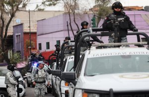 போதைப்பொருள் கடத்தல் கும்பல் தலைவன் சுட்டுக் கொலை: வன்முறையில் 25 வீரர்கள் பலி