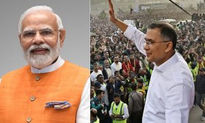 வங்கதேசத்துக்கு இந்தியா தொடர்ந்து ஆதரவளிக்கும் : தாரிக் ரஹ்மானுக்கு மோடி வாழ்த்து!