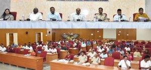 வெள்ள பாதிப்புகளைத் தடுக்கப் போர்க்கால நடவடிக்கை : ஆக்கிரமிப்புகளை அகற்ற ஆட்சியர் உத்தரவு!