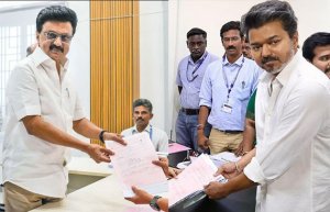கொளத்தூரில் முதல்வர் ஸ்டாலின், பெரம்பூரில் விஜய் வேட்புமனுக்கள் ஏற்பு!