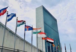 உக்ரைன் - ரஷியா போர்நிறுத்தம் தீர்மானம்: ஐ.நா. வாக்கெடுப்பைப் புறக்கணித்தது இந்தியா!