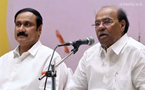 அரசியல் துறவறம் மேற்கொள்கிறேன்... இனி அன்புமணிதான் எல்லாம்: ராமதாஸ் அறிவிப்பு!