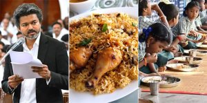 அரசுப் பள்ளிகளில் வாரம் ஒருநாள் சிக்கன் பிரியாணி : முதலமைச்சரிடம் அமைச்சர் ராஜ்மோகன் பரிந்துரை!