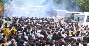 டெல்லியில் சிஜேபி போராட்டம் தீவிரம்: தர்மேந்திர பிரதானுடன் அமித் ஷா அவசர ஆலோசனை!