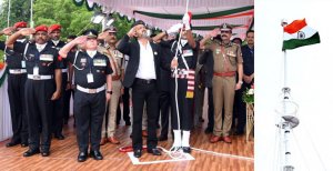 தமிழகத்தைக் காக்கவே நாம் வந்துள்ளோம் : சுதந்திர தின விழாவில் முதல்வர் விஜய் உரை!