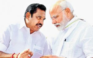 கன்னியாகுமரியில் ஏப். 15ல் பிரதமருடன் பிரசாரம் - எடப்பாடி பழனிசாமி பேட்டி