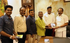 பொருநை அருங்காட்சியகம்: நிதிஅமைச்சருக்கு சென்னை வாழ் நெல்லை மக்கள் பாராட்டு